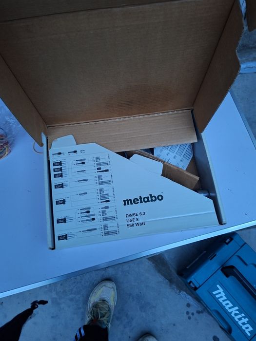 Електрическа бормашина Metabo DWSE 6.3