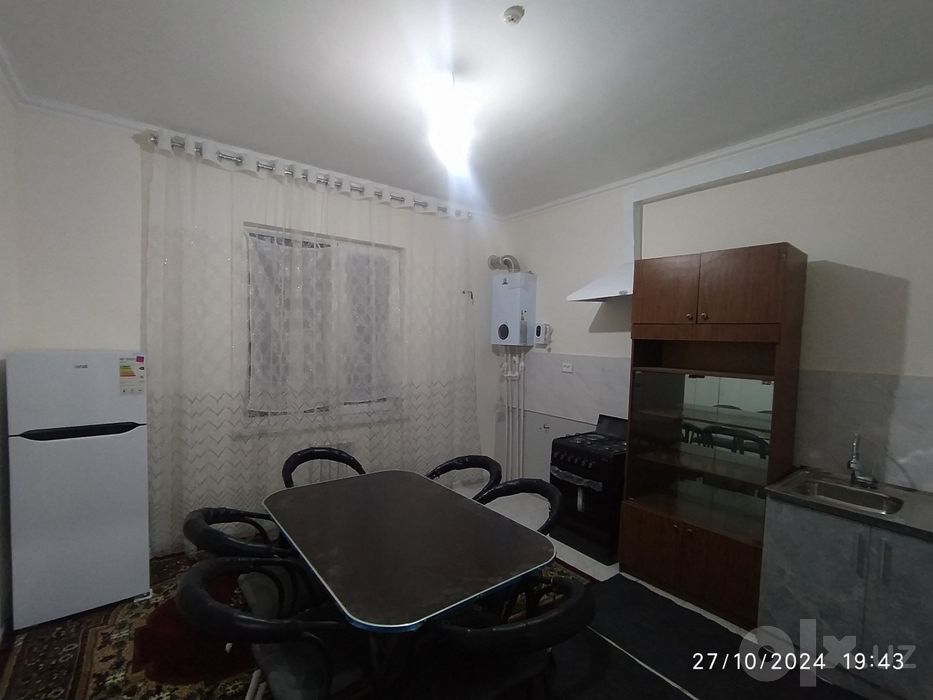 Sroshniga 2 xonali uy ijaraga beriladi oila va qizlarga