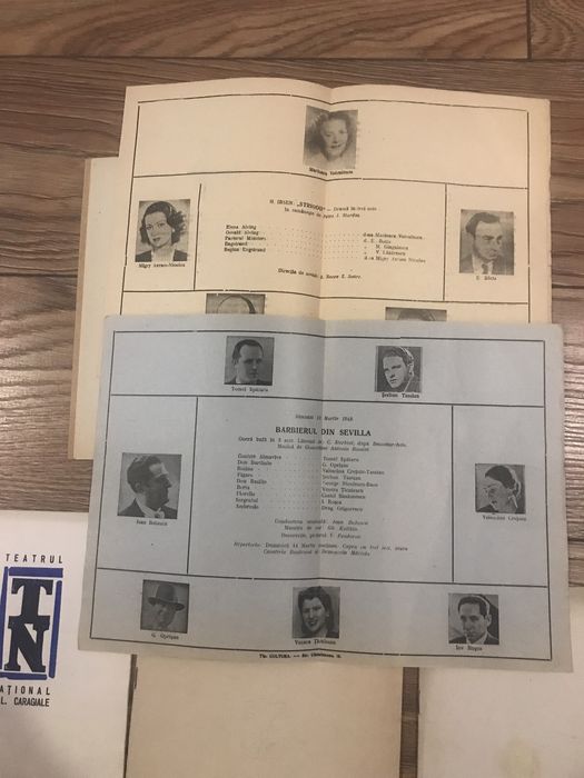 Program Opera Romana 1942-1943