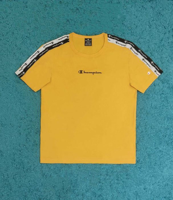 Tricou Champion Yellow Edition
