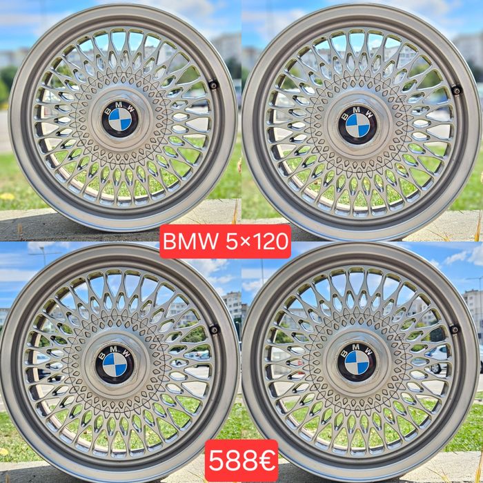 BBS RS 771 5X100 / 4×100 / 5×120 Джанти, BMW E30,  Honda, VW ,Golf,GTI