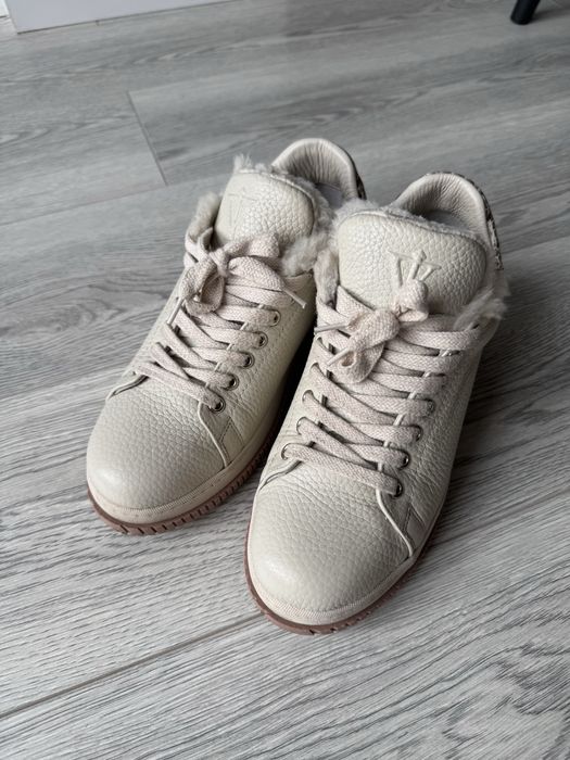 Зимние кросовки, натуралка