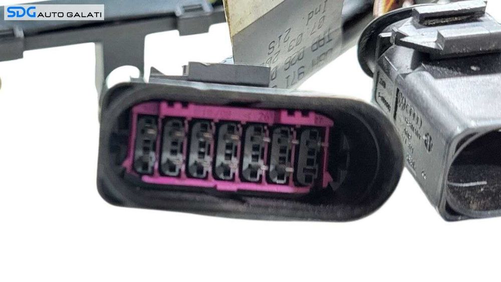 Instalatie Electrica Cablaj Injectoare Audi A4 B8 1.8 TFSI 2008 - 2015 Cod 06H971627 [L7343]