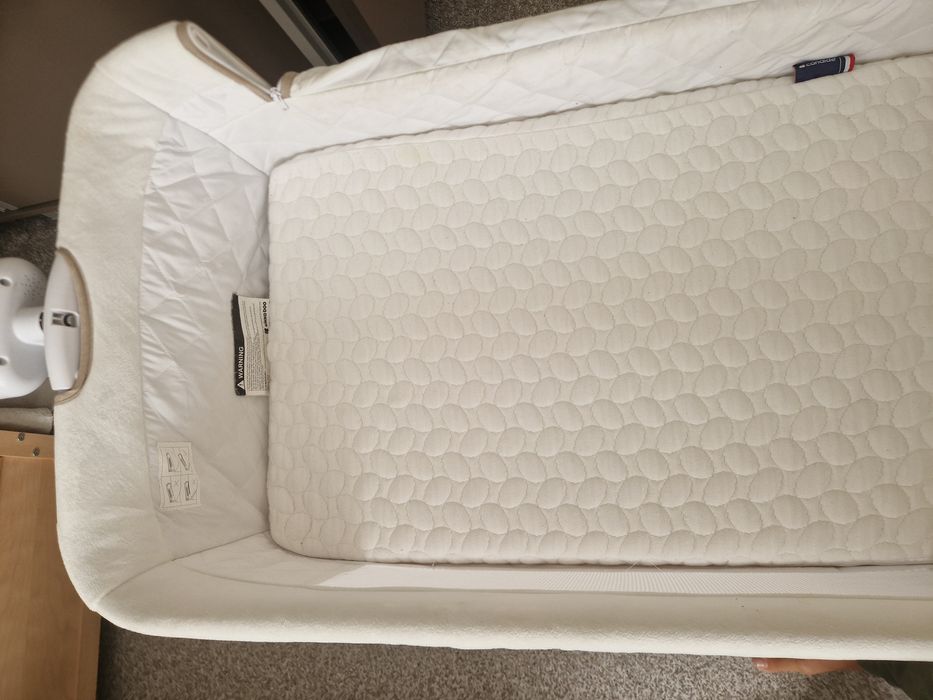 KIKKA BOO люлееща кошара SWAY ME подарък ЕРГО матрак