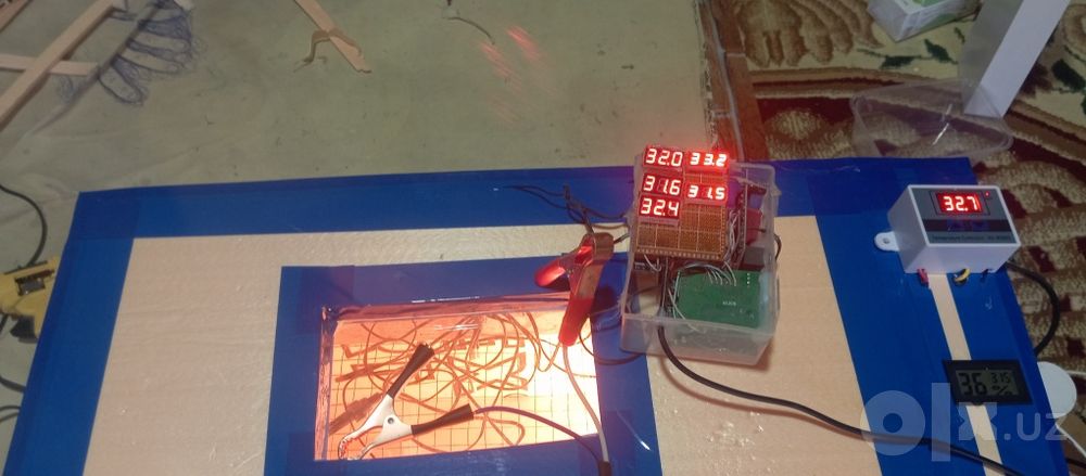 Inkubator 50 ta aftomat инкубатор