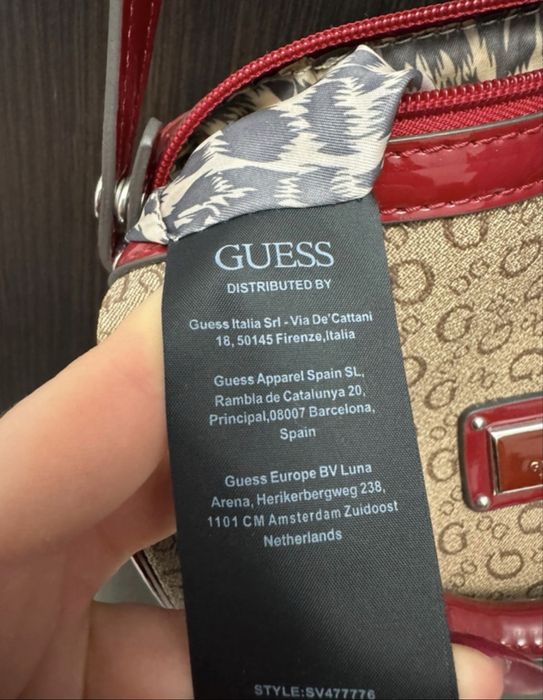 Geanta guess noua