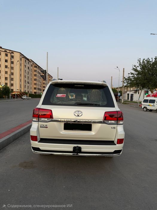 Toyota Land Cruiser 200 2021 — 2