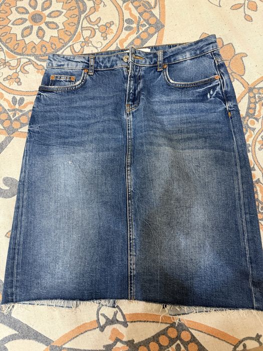 Продается юбка джинсовая