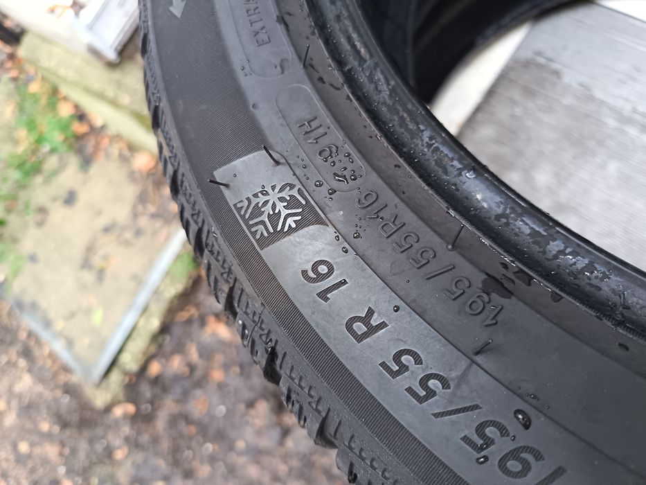 Anvelope MS iarna 195 55 16 Michelin 2021 7mm