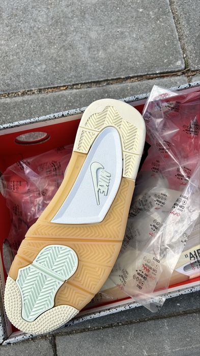 Jordan 4 “OFF WHITE”