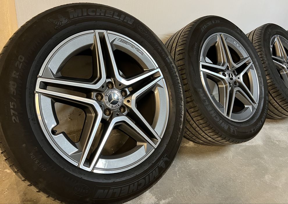 20” AMG MERCEDES Оригинални джанти с датчици