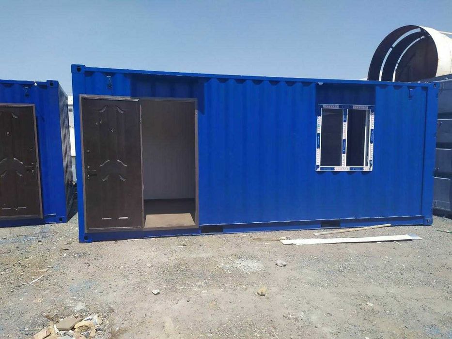 Контейнер штаб, бытовка, санузел мобильный, модульный с гарантией