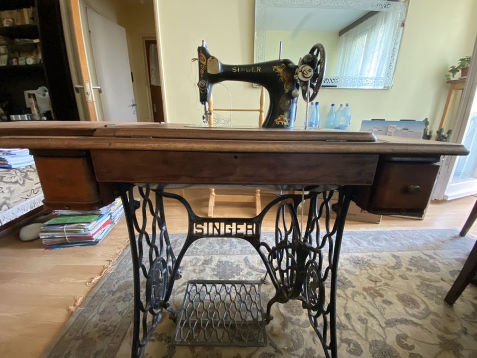 Singer mașină de cusut 130+ ani