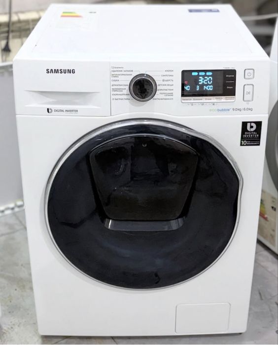 Стиральная машина Samsung 9 кг с гарантией доставкой