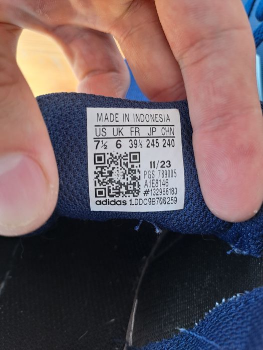 Маратонки за бягане Adidas Galaxy  Тъмносин