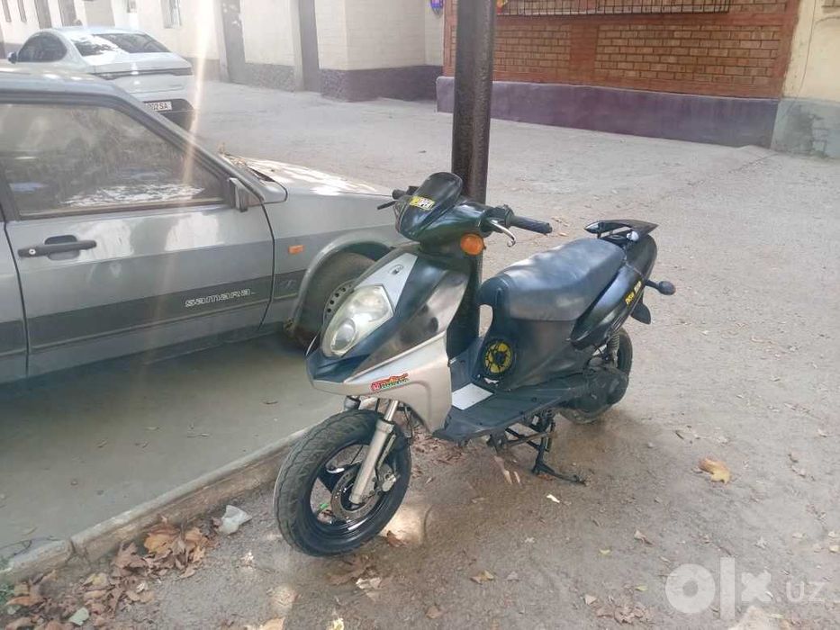 80cc skuter sotiladi srochna oqib aloqaga chiqila