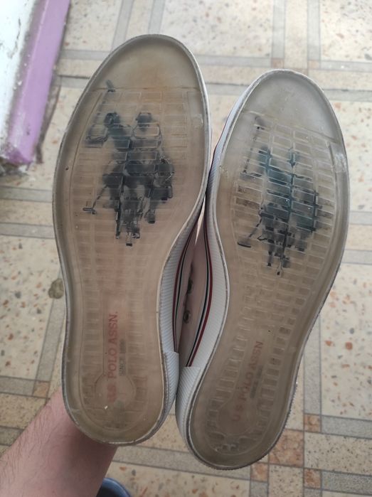 Кеды U.S. Polo Assn. оригинал