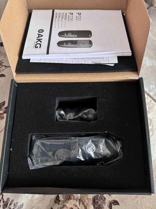 Микрофон Akg P120 xlr