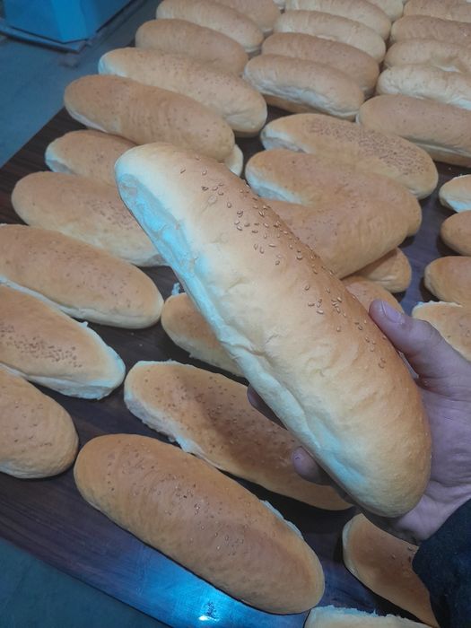 Xot dog, gamburger xaggi nonlari