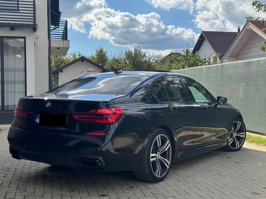 BMW 750i Xdrive450cp/NightVision/LaserLight/CarbonCore/HeadUp/KmReali