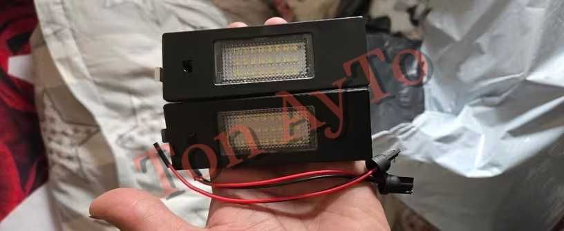 LED Лед Плафони За Регистрационен Номер БМВ Е81 Е87 F20 E63 F06 F12 F13 Z4 E85 / E86 / E89  K48 1600GT BMW / MINI COOPER R55 R60 R61
