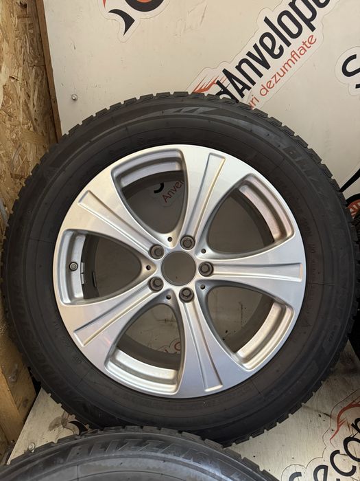Set Jante R18 + Anvelope pentru Mercedes GLC