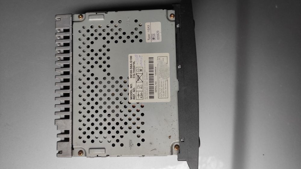 Авторадиокасетофон за хонда сивик