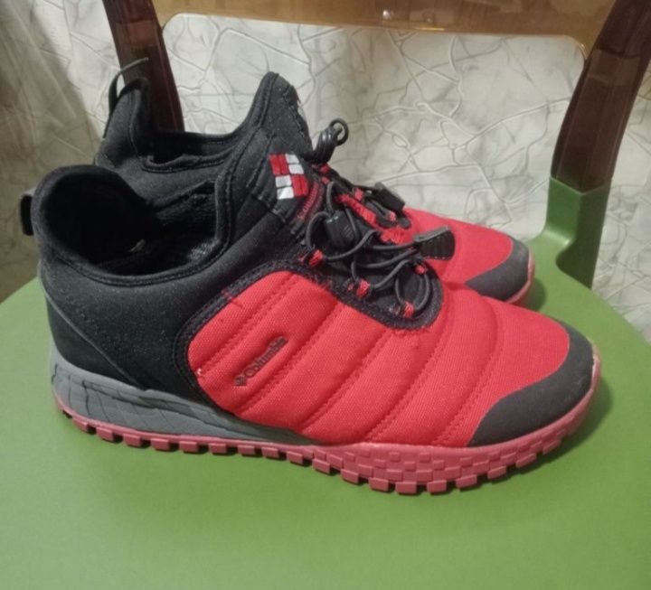 Зимние термокроссовки Columbia