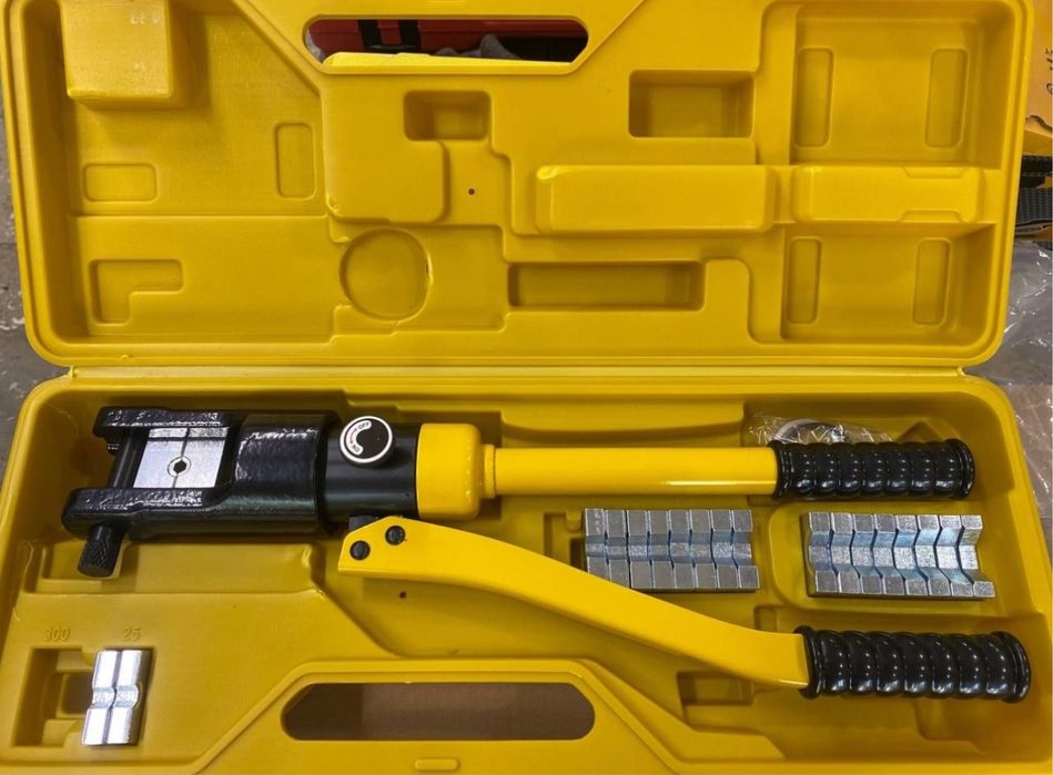 Пресс ручной гидравлический опрессовочный наконечник обжим кабел