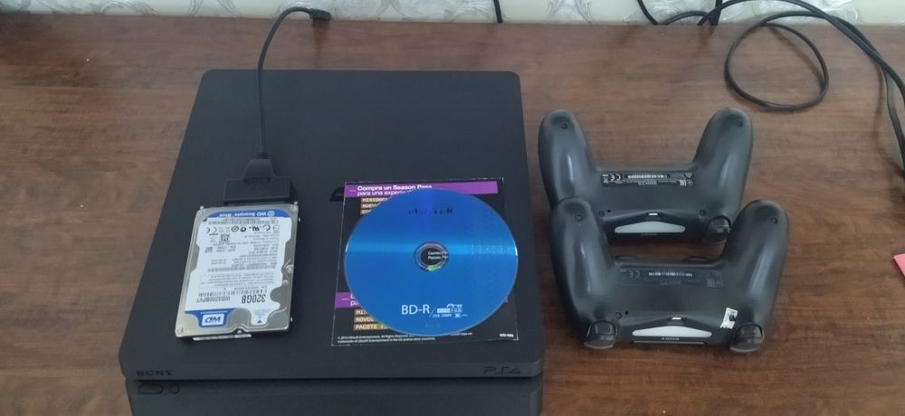 PlayStation 4 slim gold hen версия 12