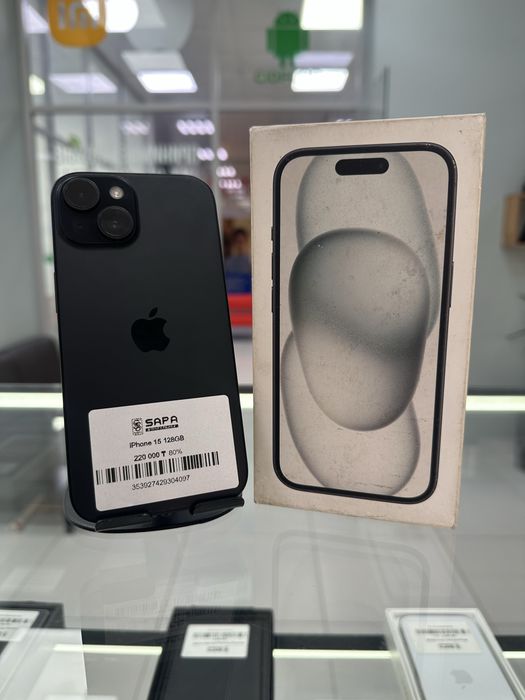 iphone 15 128gb black