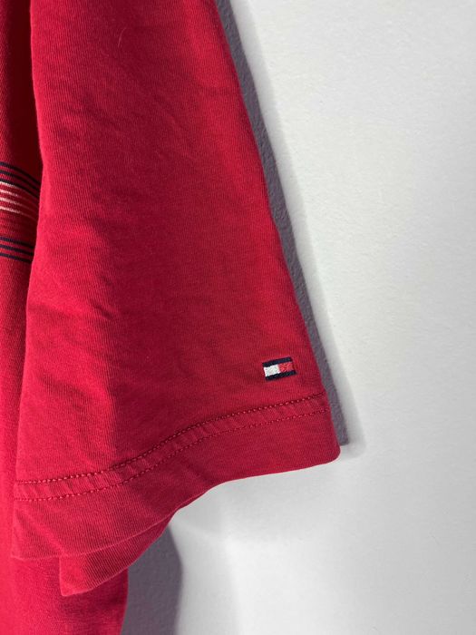 Tommy Hilfiger Logo Crew Neck T-Shirt Мъжка Тениска