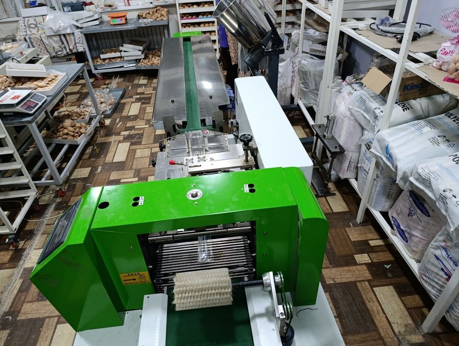 Upakovka aparat sotiladi