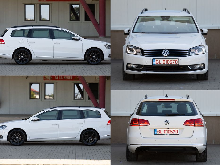 VOLKSWAGEN Passat 2014 — imagine 5