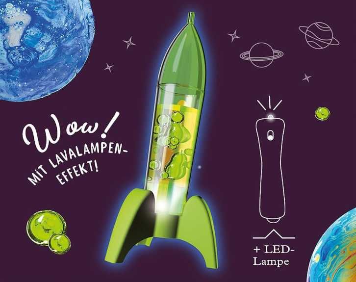 Kosmos Space Bubbles: Experimente