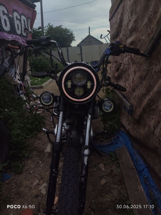 Альфа бандит 110 кубов
