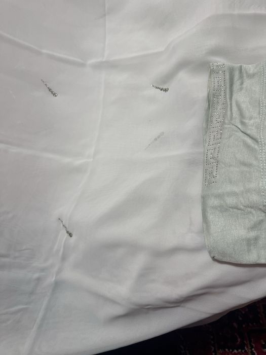 Turetskiy kamplekt vecherniy abaya.