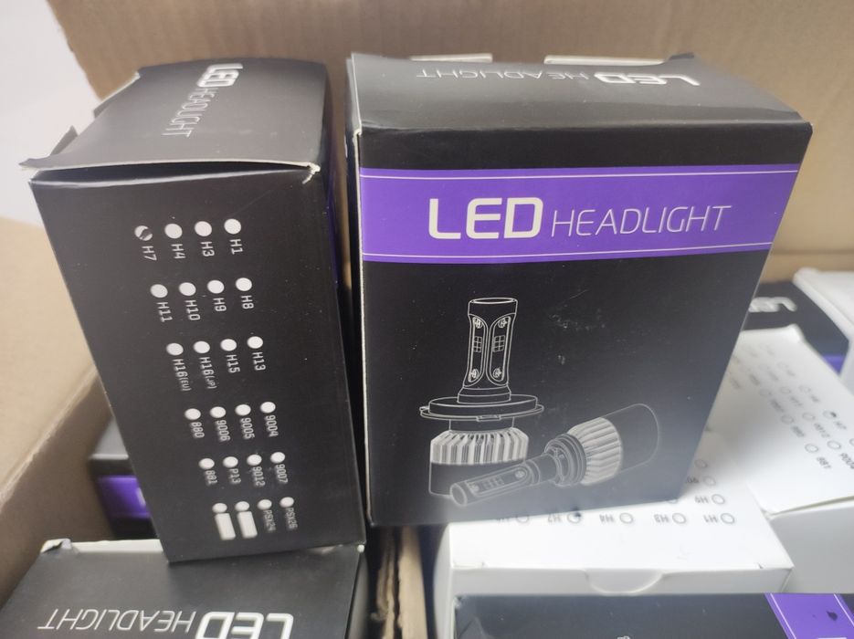 *** Kit Becuri led S2 -- H7 / H4 ***