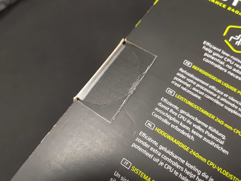 Водно охлаждане Corsair NAUTILUS 240 RS