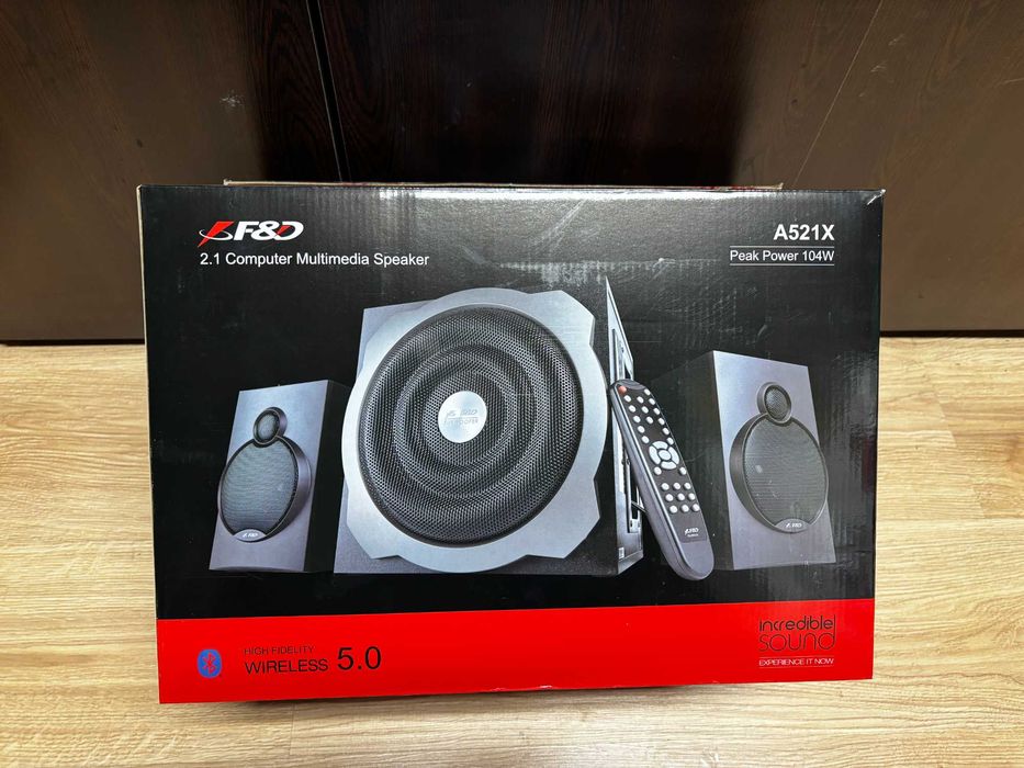 Компютърни тонколони FENDA A521X