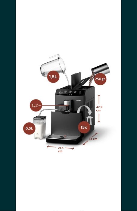 Aparat de cafea Philips