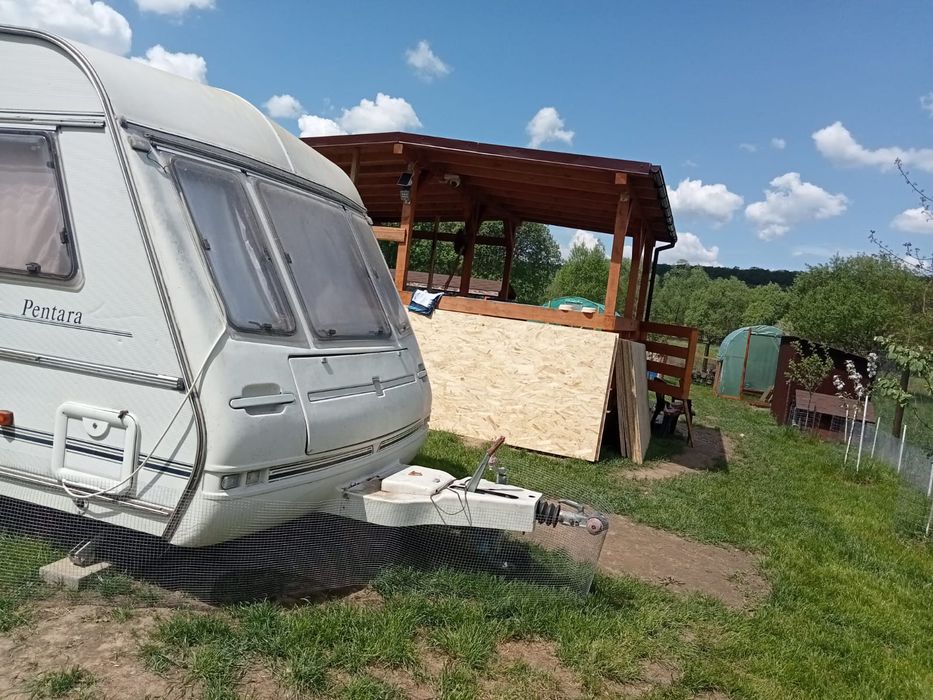 Rulotă înmatriculată