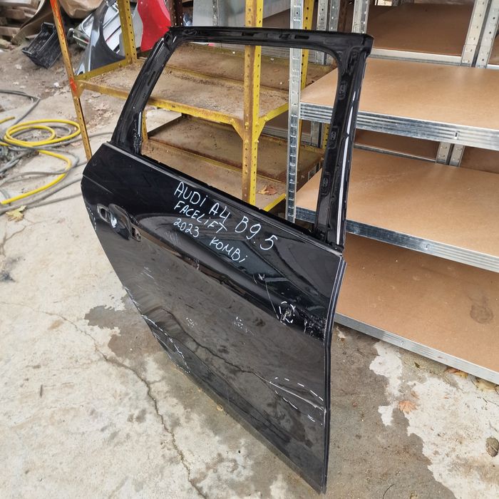 Audi A4 B9.5 face lift 2023 kombi задна дясна врата