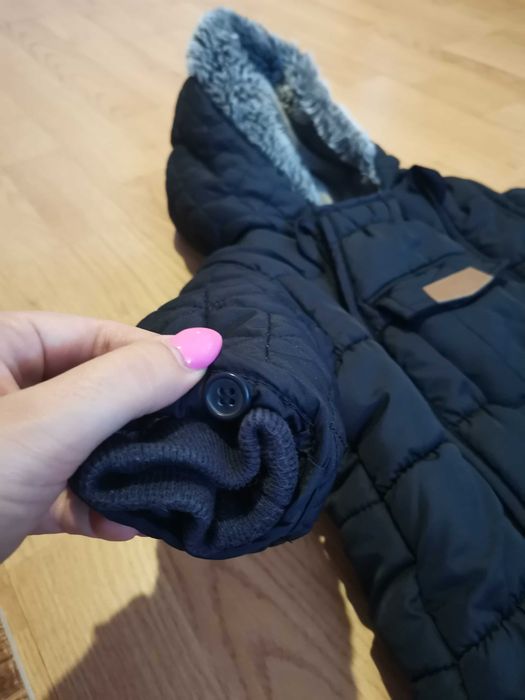 Salopeta bebe de iarna 6-9 luni