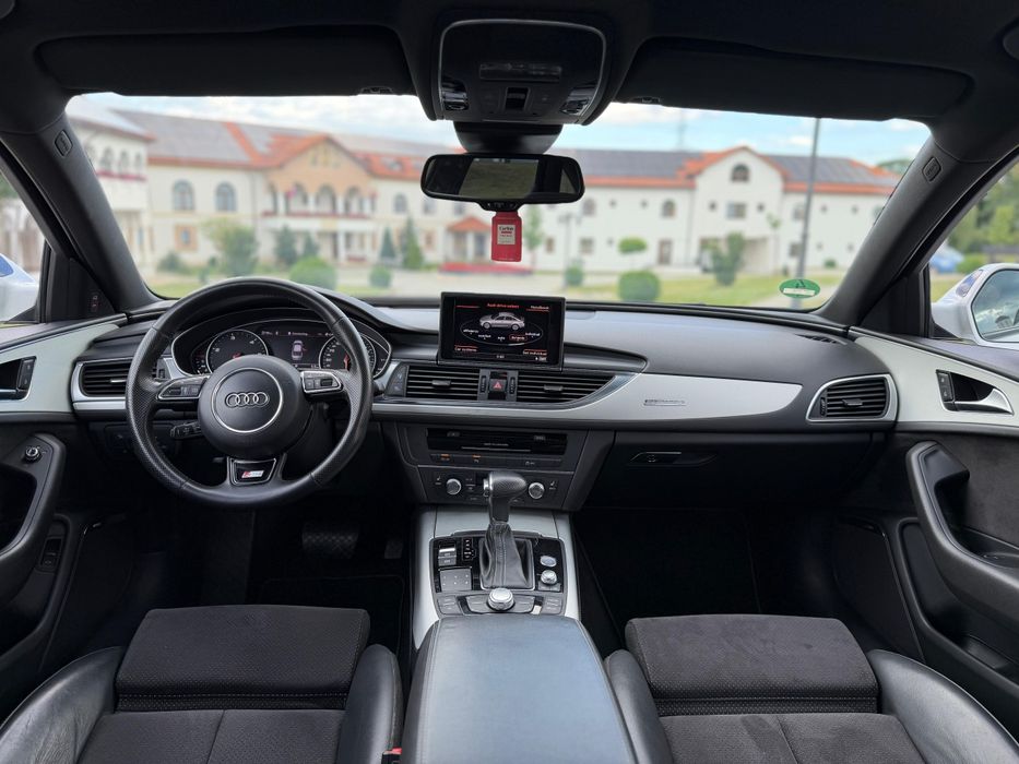 AUDI A6 3.0 TDI 313 CP Quattro 2013 S-line