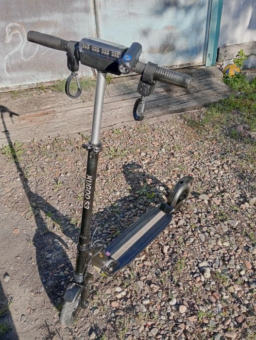 Электросамокат  kugoo s3