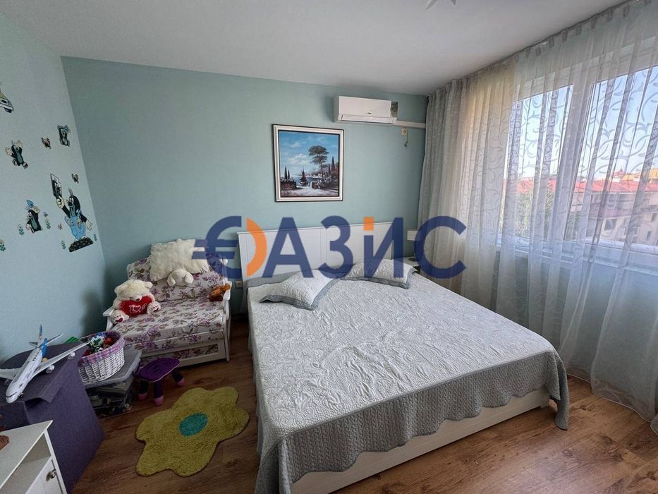 Апартамент с 2 спални и ниска такса, "Лайфстайл 3", Равда, България 100 кв. м, #33924990