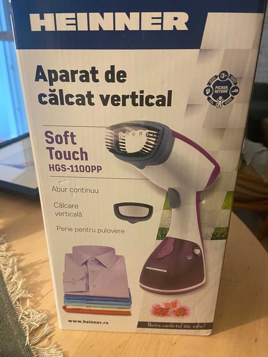 Fier de calcat vertical marca Heinner