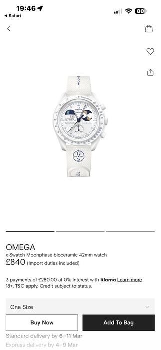 Ceas omega moon watch nou cu cutie