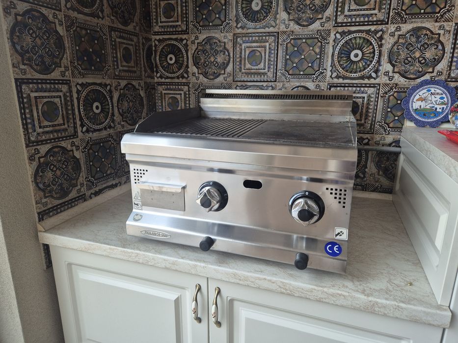 Gratar pe gaz rețea sau butelie